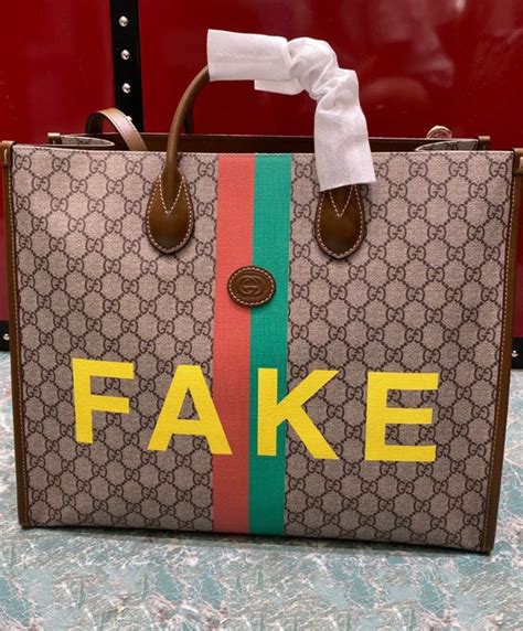 gucci fake not fake|counterfeit gucci bag.